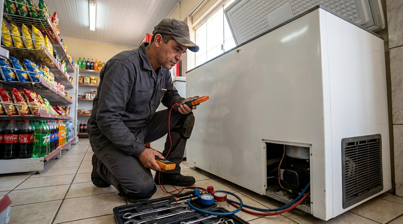 Recuperação de Refrigeração em Vitória da Conquista‑BA